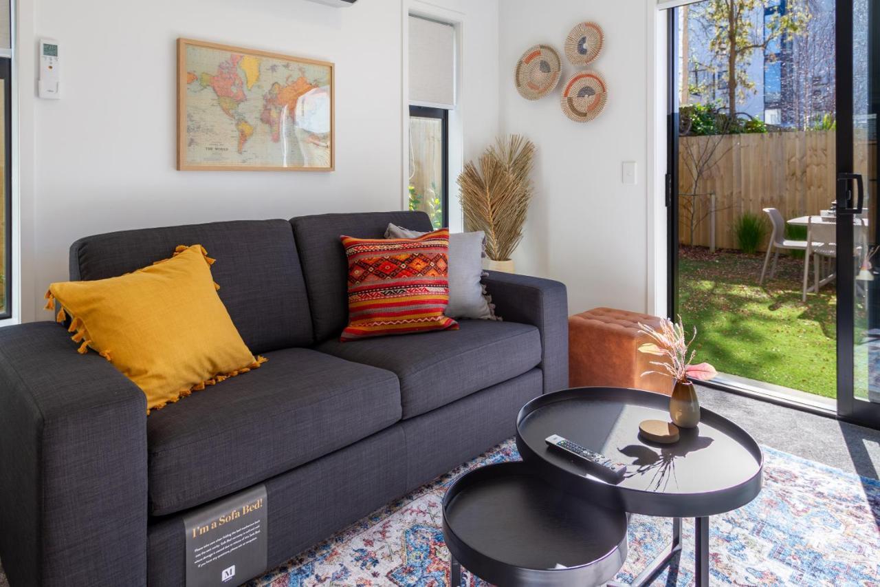 Central City Escape 1 Bed 1 Bath Near Hagley Park Christchurch Exteriér fotografie