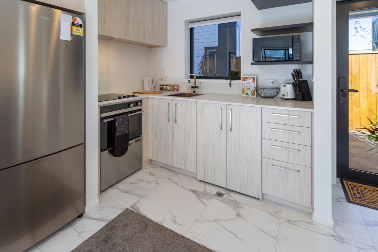 Central City Escape 1 Bed 1 Bath Near Hagley Park Christchurch Exteriér fotografie