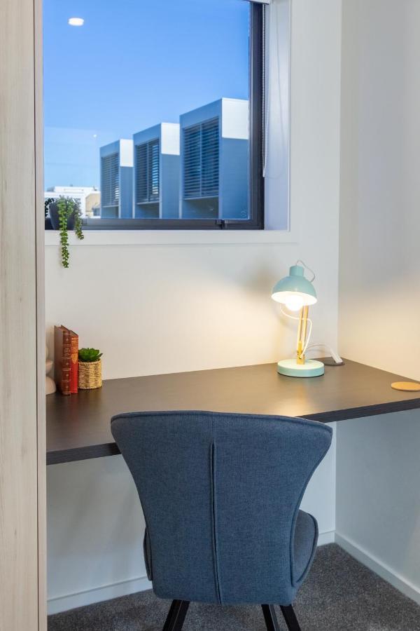 Central City Escape 1 Bed 1 Bath Near Hagley Park Christchurch Exteriér fotografie