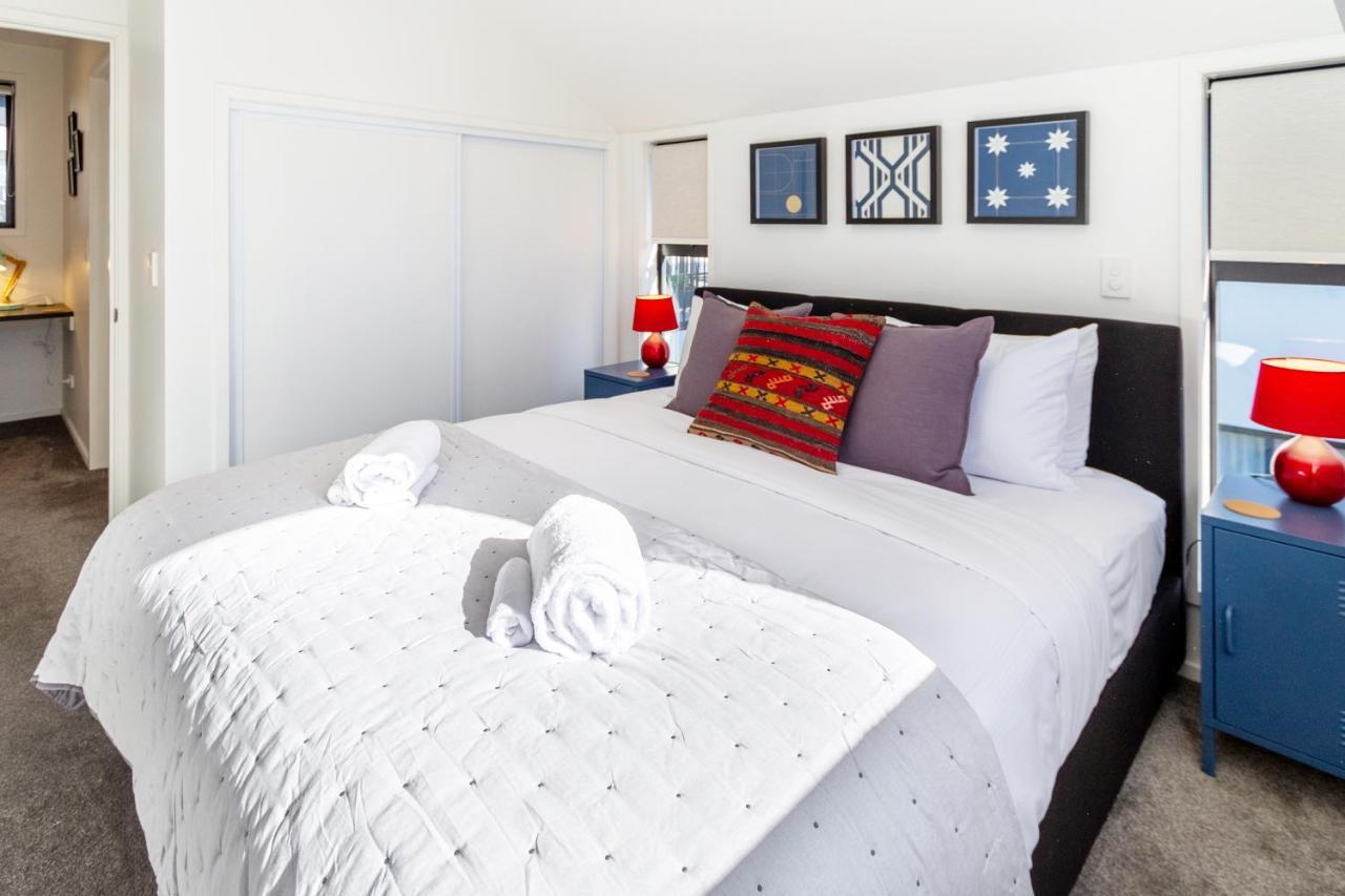 Central City Escape 1 Bed 1 Bath Near Hagley Park Christchurch Exteriér fotografie