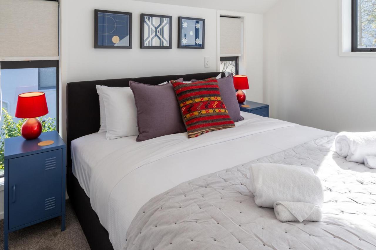 Central City Escape 1 Bed 1 Bath Near Hagley Park Christchurch Exteriér fotografie