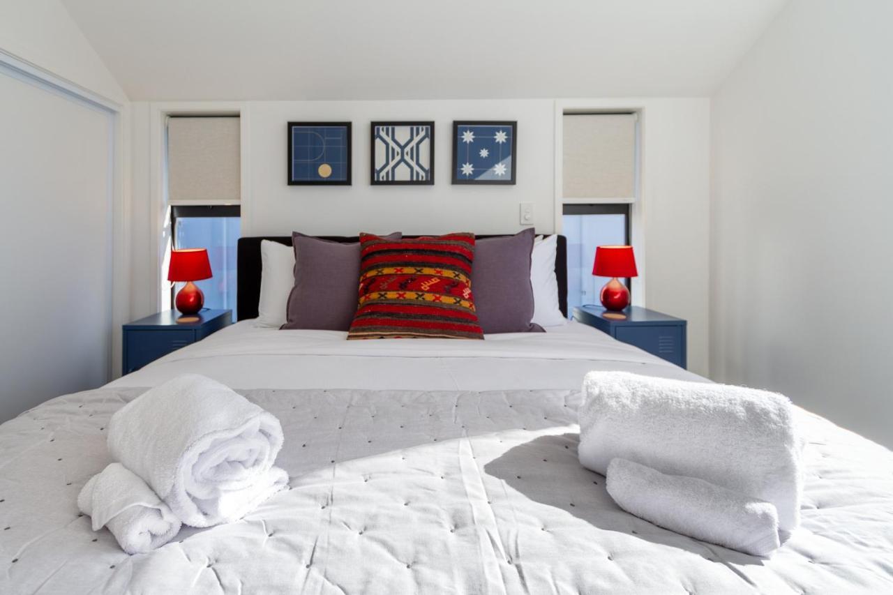 Central City Escape 1 Bed 1 Bath Near Hagley Park Christchurch Exteriér fotografie