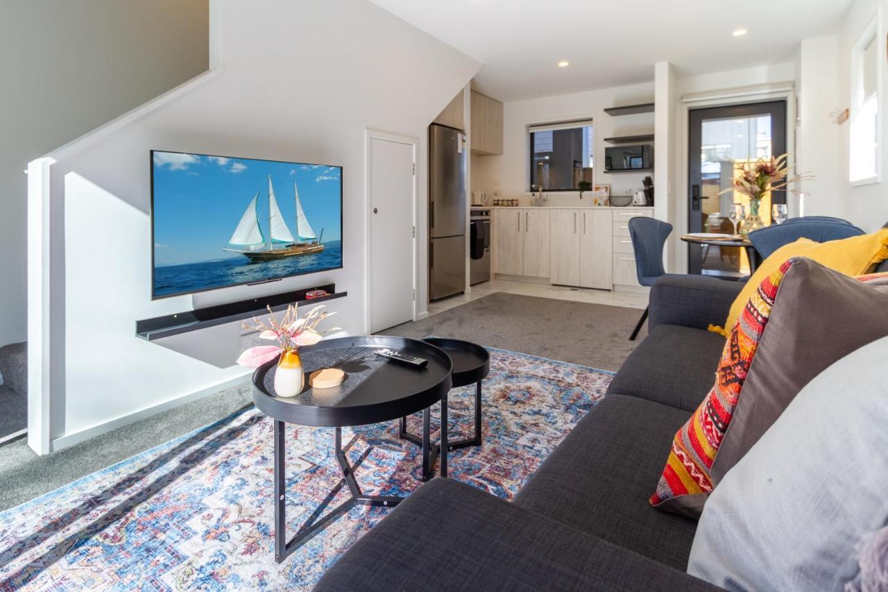 Central City Escape 1 Bed 1 Bath Near Hagley Park Christchurch Exteriér fotografie